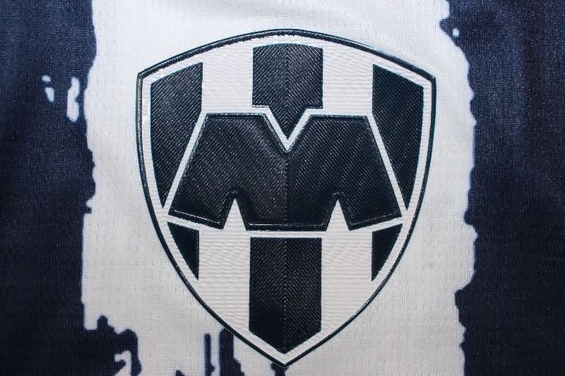 AAA Quality Monterrey 2025 Club World Cup Home Long Sleeve Soccer Jersey