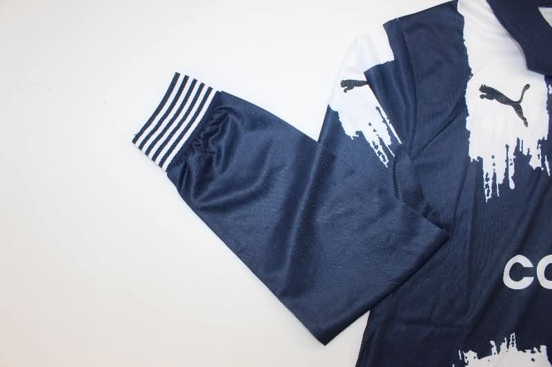 AAA Quality Monterrey 2025 Club World Cup Home Long Sleeve Soccer Jersey