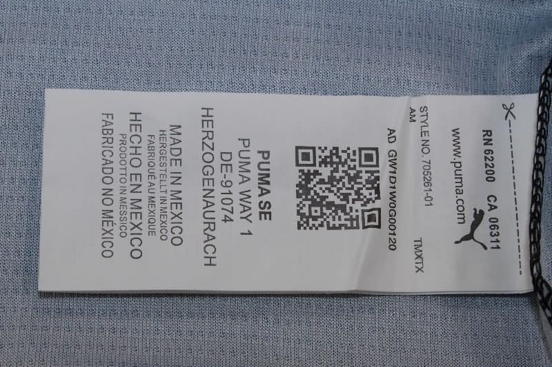 AAA Quality Monterrey 2025 Club World Cup Home Long Sleeve Soccer Jersey