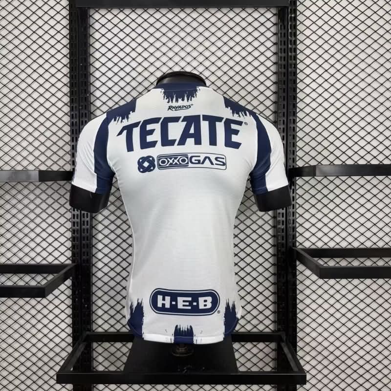 AAA Quality Monterrey 25/26 Home Soccer Jersey (Player)