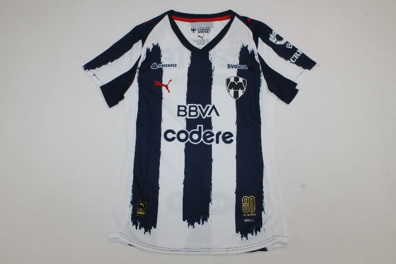 AAA Quality Monterrey 25/26 Home Women Soccer Jersey