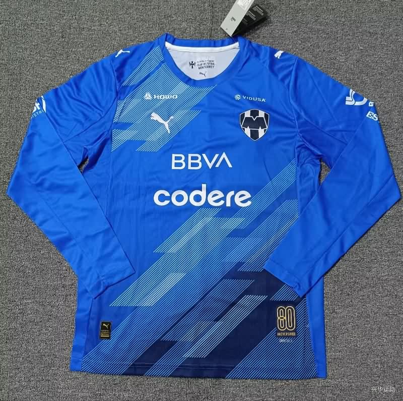 AAA Quality Monterrey 25/26 Special Long Sleeve Soccer Jersey
