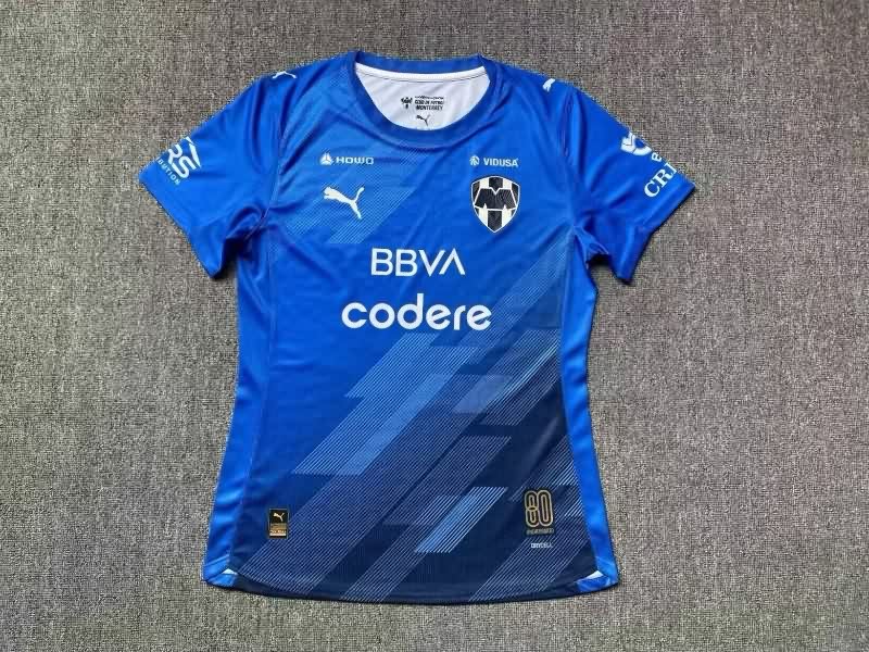 AAA Quality Monterrey 25/26 Special Women Soccer Jersey