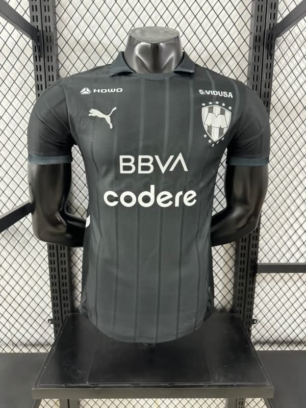 AAA Quality Monterrey 25/26 Third Soccer Jersey (Player)