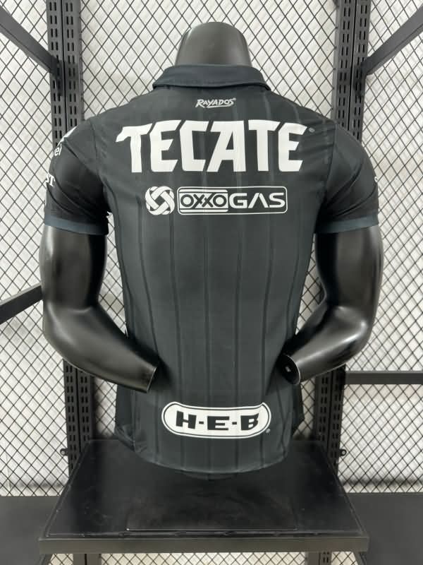 AAA Quality Monterrey 25/26 Third Soccer Jersey (Player)