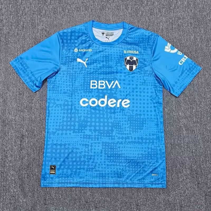 AAA Quality Monterrey 25/26 Training Soccer Jersey 04