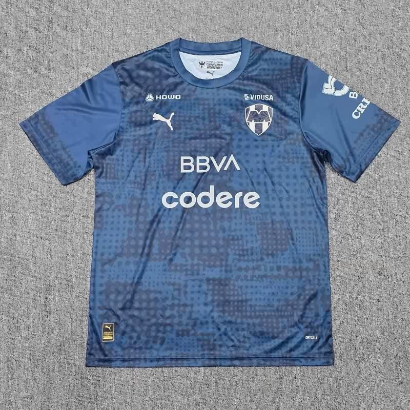 AAA Quality Monterrey 25/26 Training Soccer Jersey 05