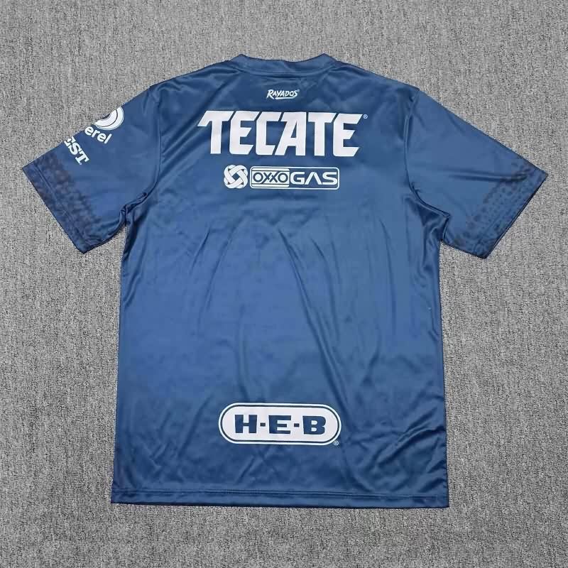 AAA Quality Monterrey 25/26 Training Soccer Jersey 05