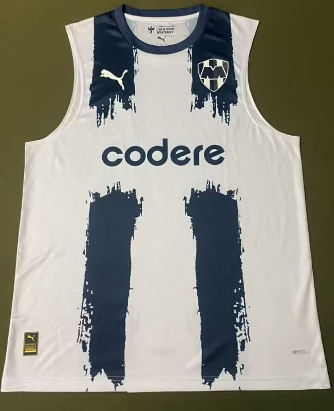 AAA Quality Monterrey 25/26 Training Vest Soccer Jersey 02