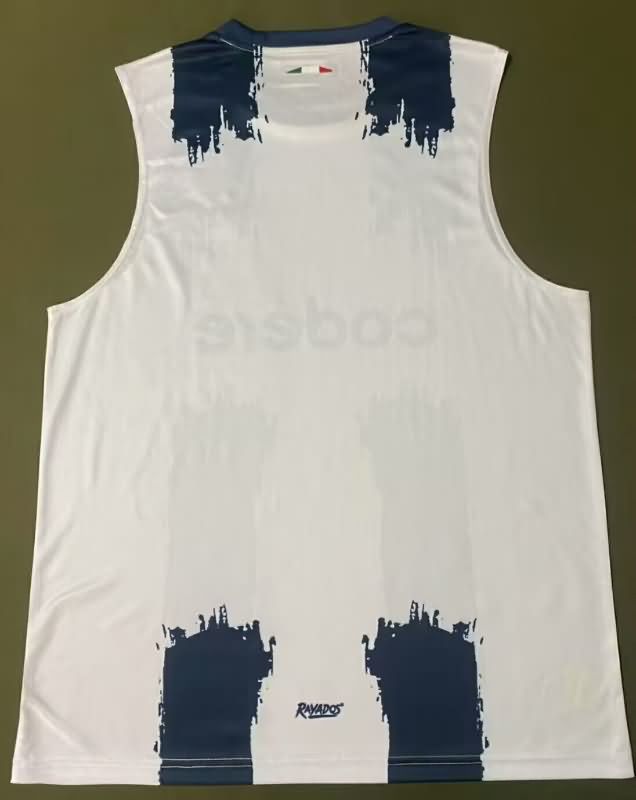 AAA Quality Monterrey 25/26 Training Vest Soccer Jersey 02