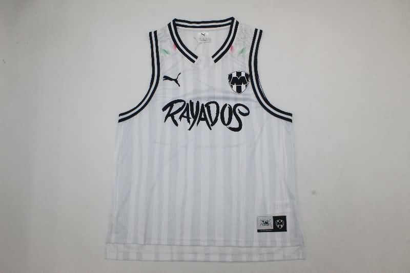 AAA Quality Monterrey 25/26 Training Vest Soccer Jersey 03