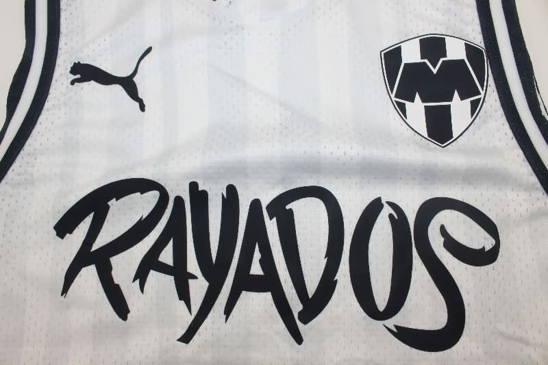 AAA Quality Monterrey 25/26 Training Vest Soccer Jersey 03