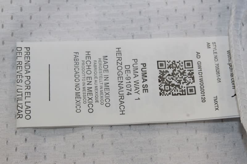 AAA Quality Monterrey 25/26 Training Vest Soccer Jersey 03