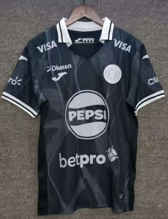 AAA Quality Motagua 2025 Away Soccer Jersey
