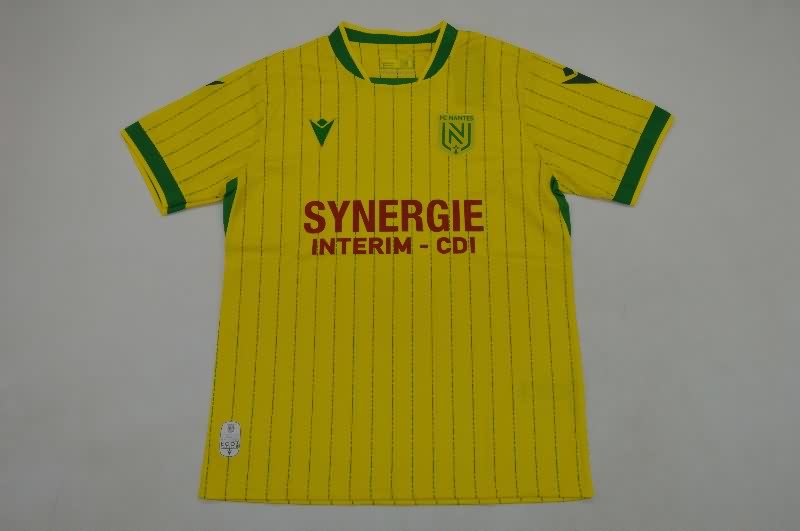 AAA Quality Nantes FC 25/26 Home Soccer Jersey AAA Quality Nantes FC 25/26 Home Soccer Jersey