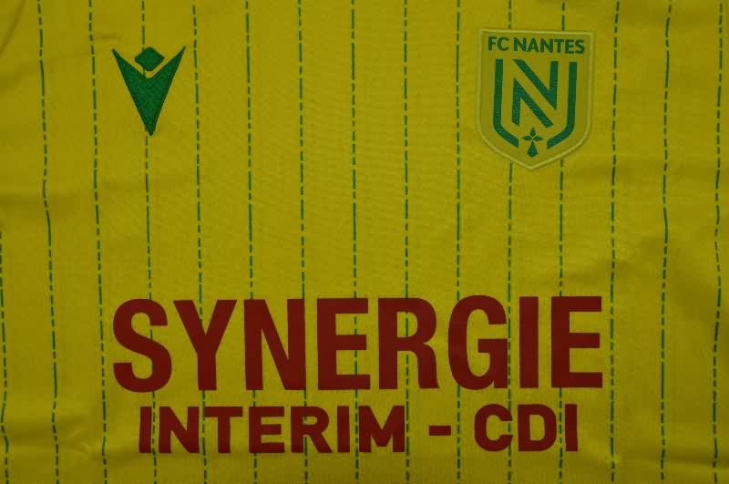 AAA Quality Nantes FC 25/26 Home Soccer Jersey