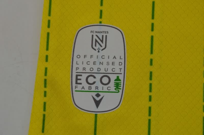 AAA Quality Nantes FC 25/26 Home Soccer Jersey