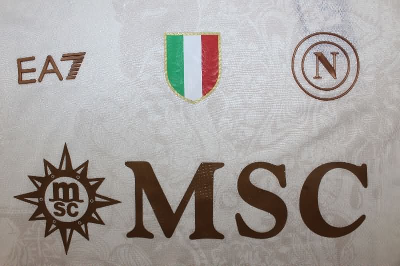 AAA Quality Napoli 25/26 Away Soccer Jersey (Player)