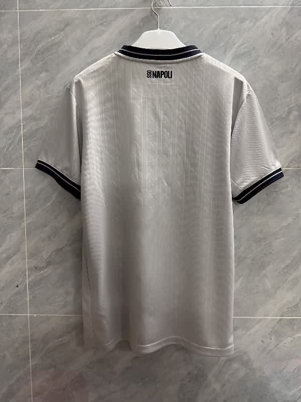 AAA Quality Napoli 25/26 Goalkeeper Grey Soccer Jersey