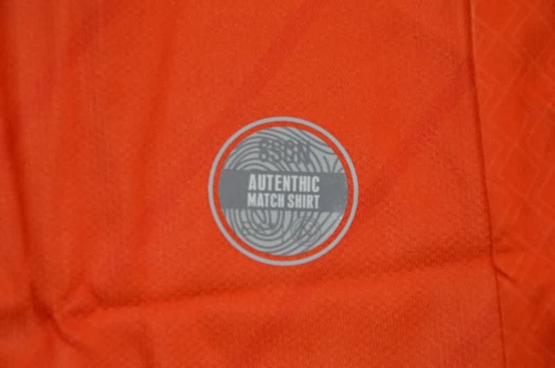 AAA Quality Napoli 25/26 Goalkeeper Red Soccer Jersey