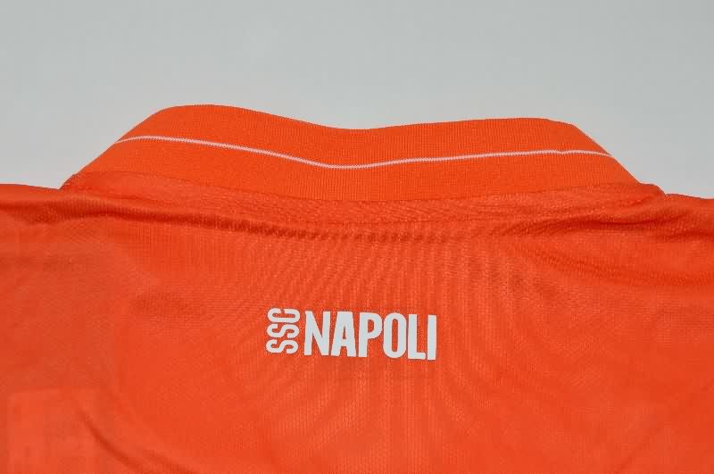 AAA Quality Napoli 25/26 Goalkeeper Red Soccer Jersey