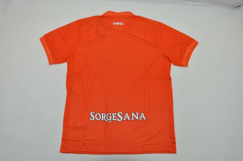 AAA Quality Napoli 25/26 Goalkeeper Red Soccer Jersey