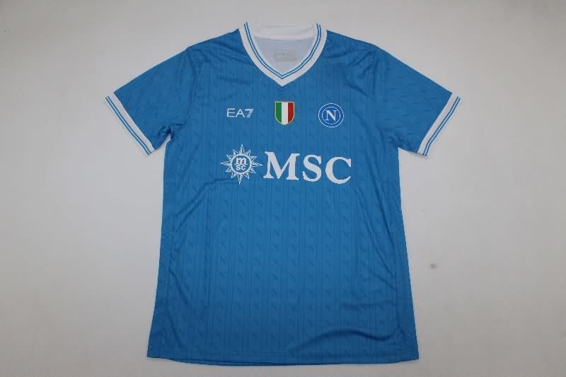 AAA Quality Napoli 25/26 Home Soccer Jersey AAA Quality Napoli 25/26 Home Soccer Jersey
