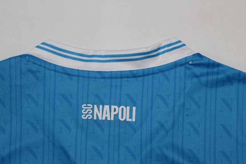 AAA Quality Napoli 25/26 Home Soccer Jersey