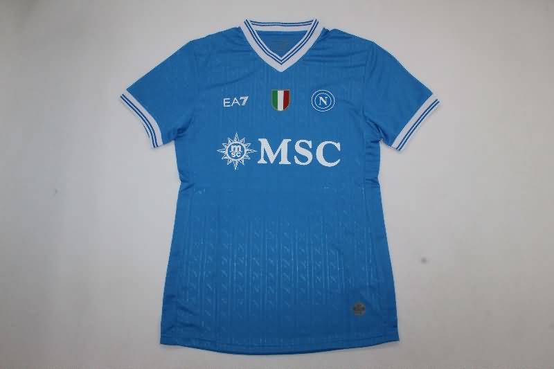 AAA Quality Napoli 25/26 Home Soccer Jersey (Player) AAA Quality Napoli 25/26 Home Soccer Jersey (Player)