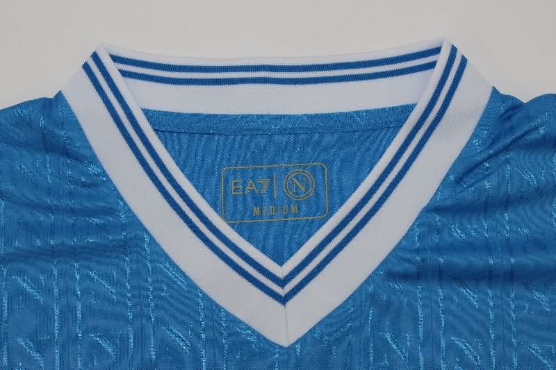AAA Quality Napoli 25/26 Home Soccer Jersey (Player)