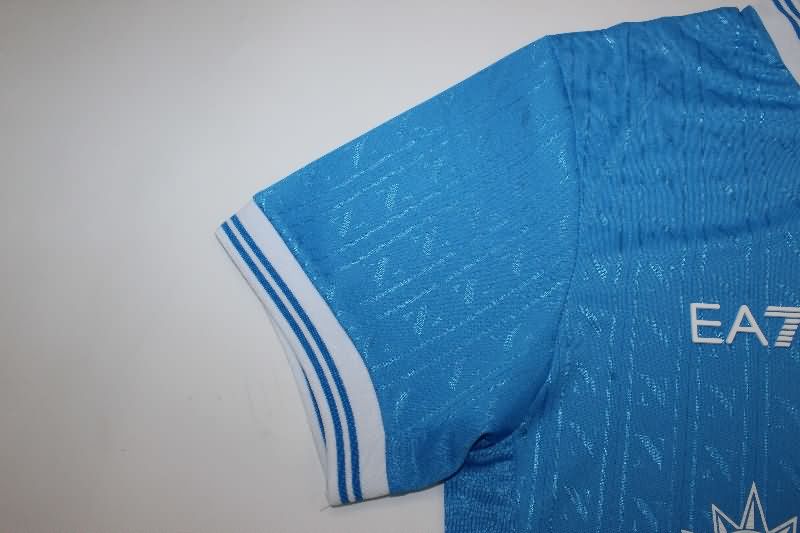 AAA Quality Napoli 25/26 Home Soccer Jersey (Player)