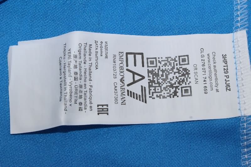 AAA Quality Napoli 25/26 Home Soccer Jersey (Player)