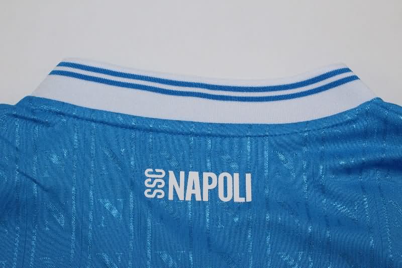 AAA Quality Napoli 25/26 Home Soccer Jersey (Player)
