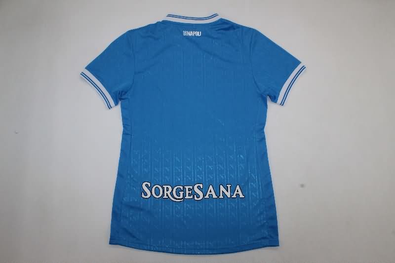 AAA Quality Napoli 25/26 Home Soccer Jersey (Player)