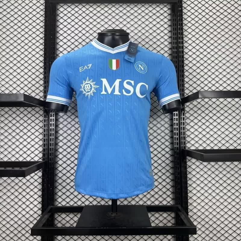 AAA Quality Napoli 25/26 UCL Home Soccer Jersey (Player)
