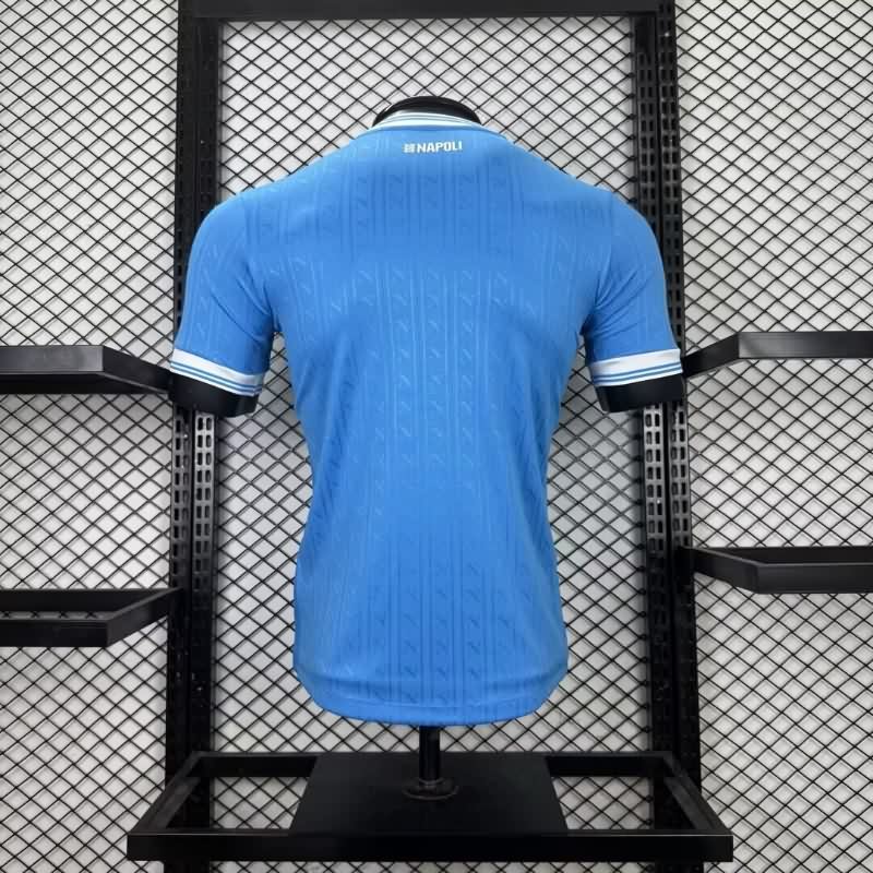 AAA Quality Napoli 25/26 UCL Home Soccer Jersey (Player)