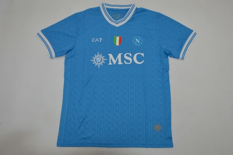 AAA Quality Napoli 25/26 UCL Home Soccer Jersey
