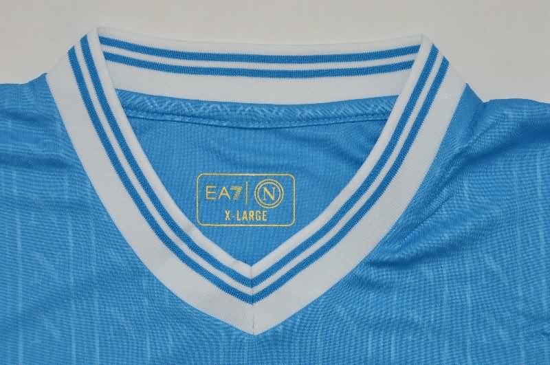 AAA Quality Napoli 25/26 UCL Home Soccer Jersey