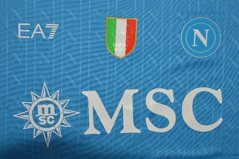 AAA Quality Napoli 25/26 UCL Home Soccer Jersey