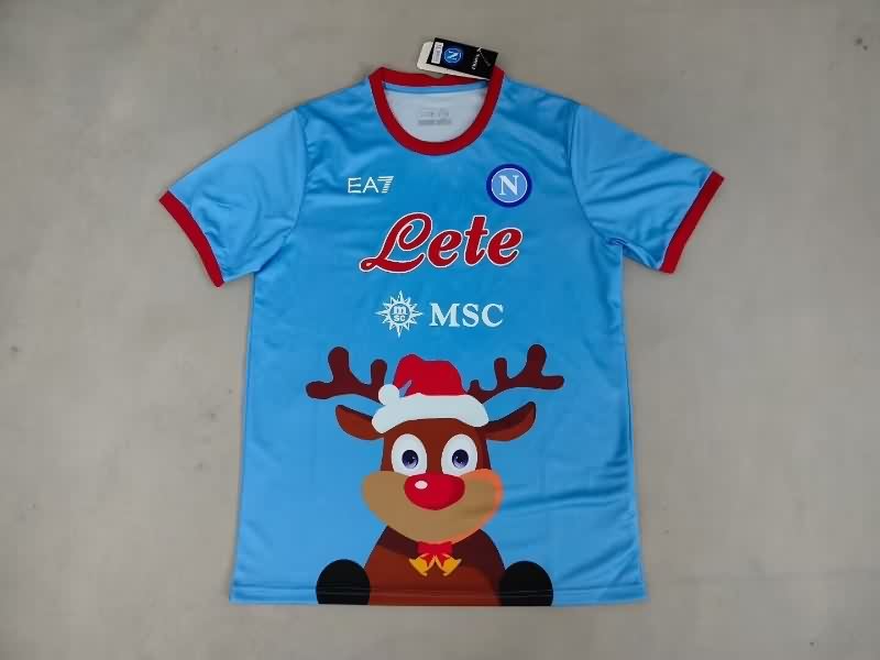 AAA Quality Napoli 25/26 Special Soccer Jersey 03 AAA Quality Napoli 25/26 Special Soccer Jersey 03