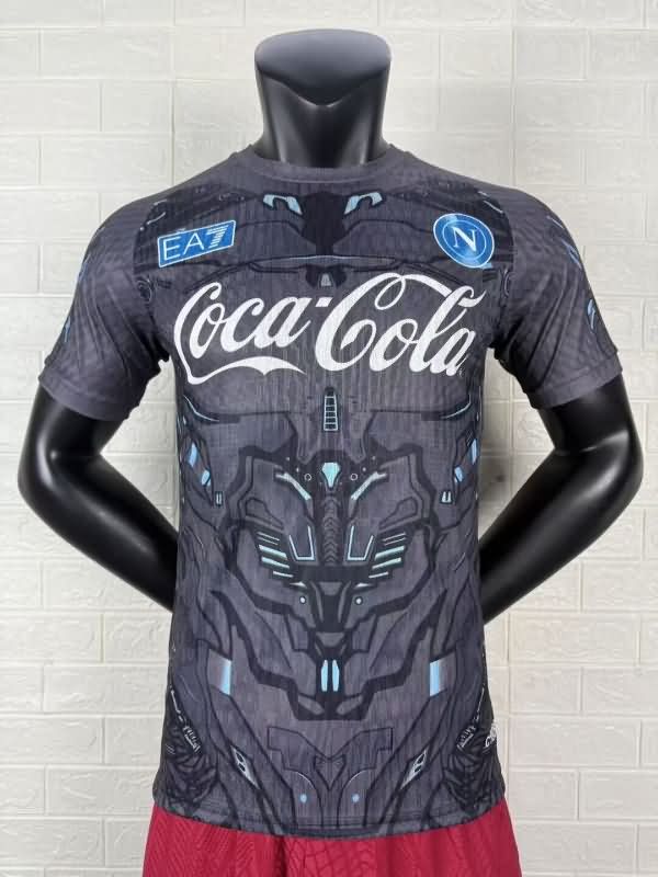 AAA Quality Napoli 25/26 Special Soccer Jersey (Player) 02 AAA Quality Napoli 25/26 Special Soccer Jersey (Player) 02