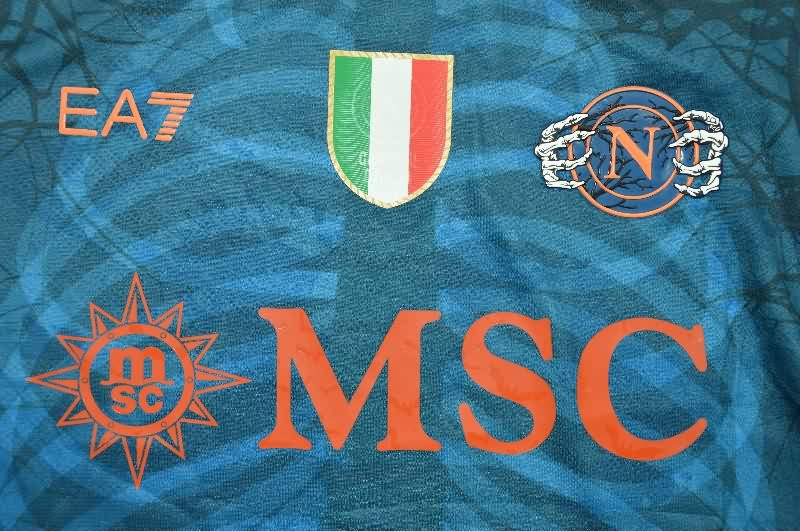 AAA Quality Napoli 25/26 Special Soccer Jersey (Player) 03