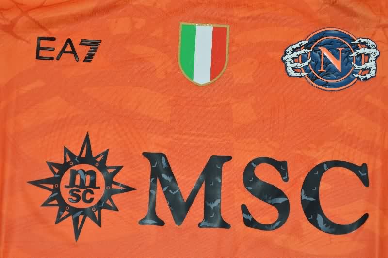 AAA Quality Napoli 25/26 Special Soccer Jersey (Player) 04