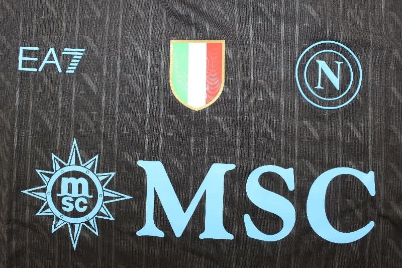 AAA Quality Napoli 25/26 Third Soccer Jersey