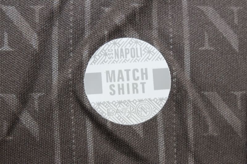 AAA Quality Napoli 25/26 Third Soccer Jersey