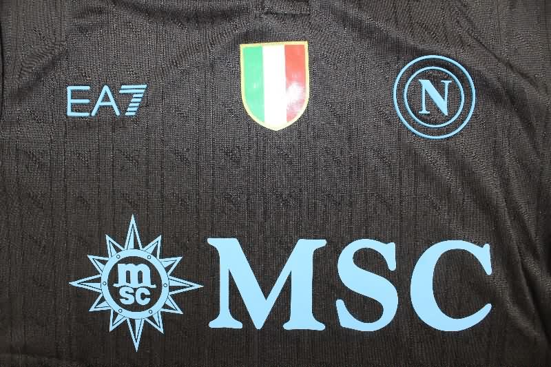 AAA Quality Napoli 25/26 Third Soccer Jersey (Player)