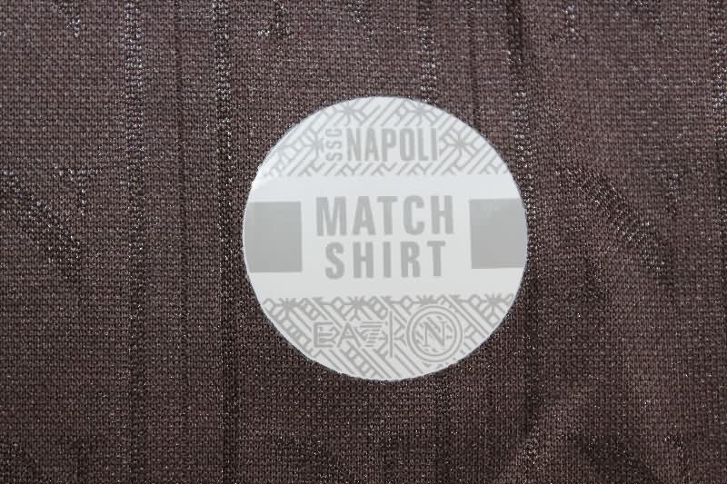 AAA Quality Napoli 25/26 Third Soccer Jersey (Player)