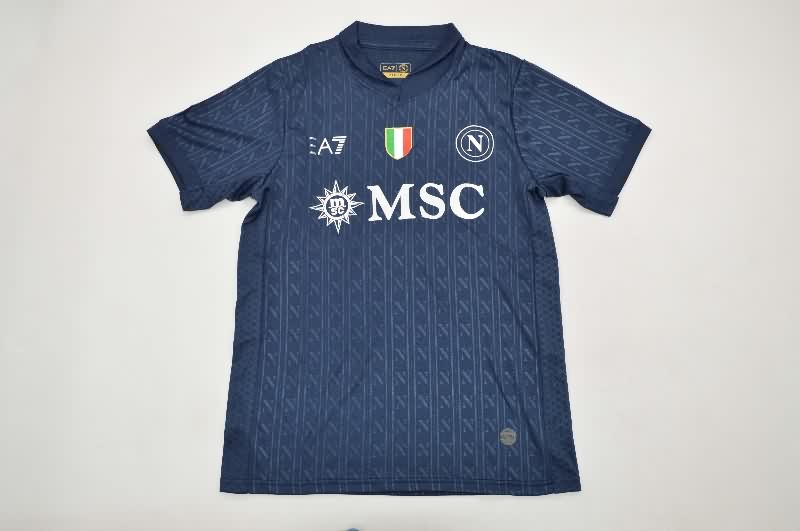 AAA Quality Napoli 25/26 UCL Third Soccer Jersey
