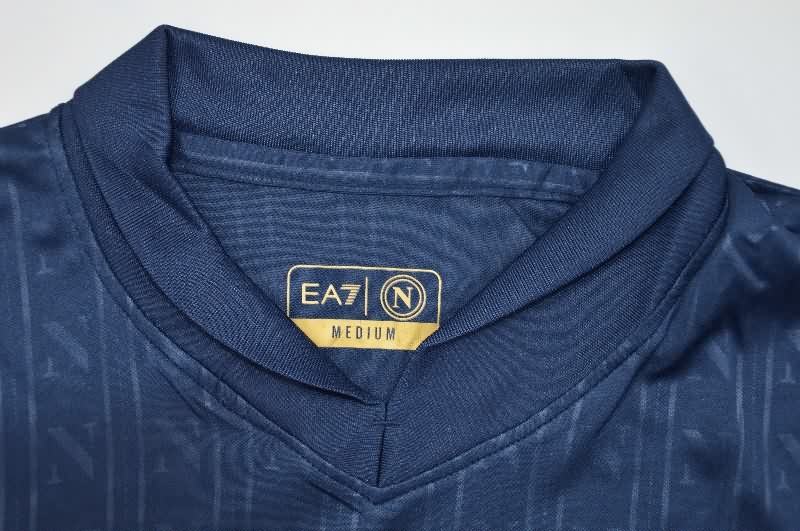 AAA Quality Napoli 25/26 UCL Third Soccer Jersey