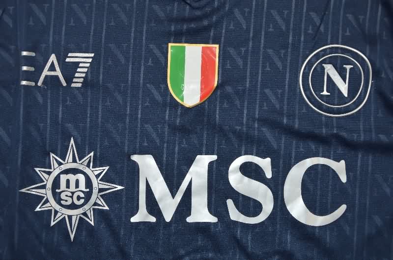 AAA Quality Napoli 25/26 UCL Third Soccer Jersey